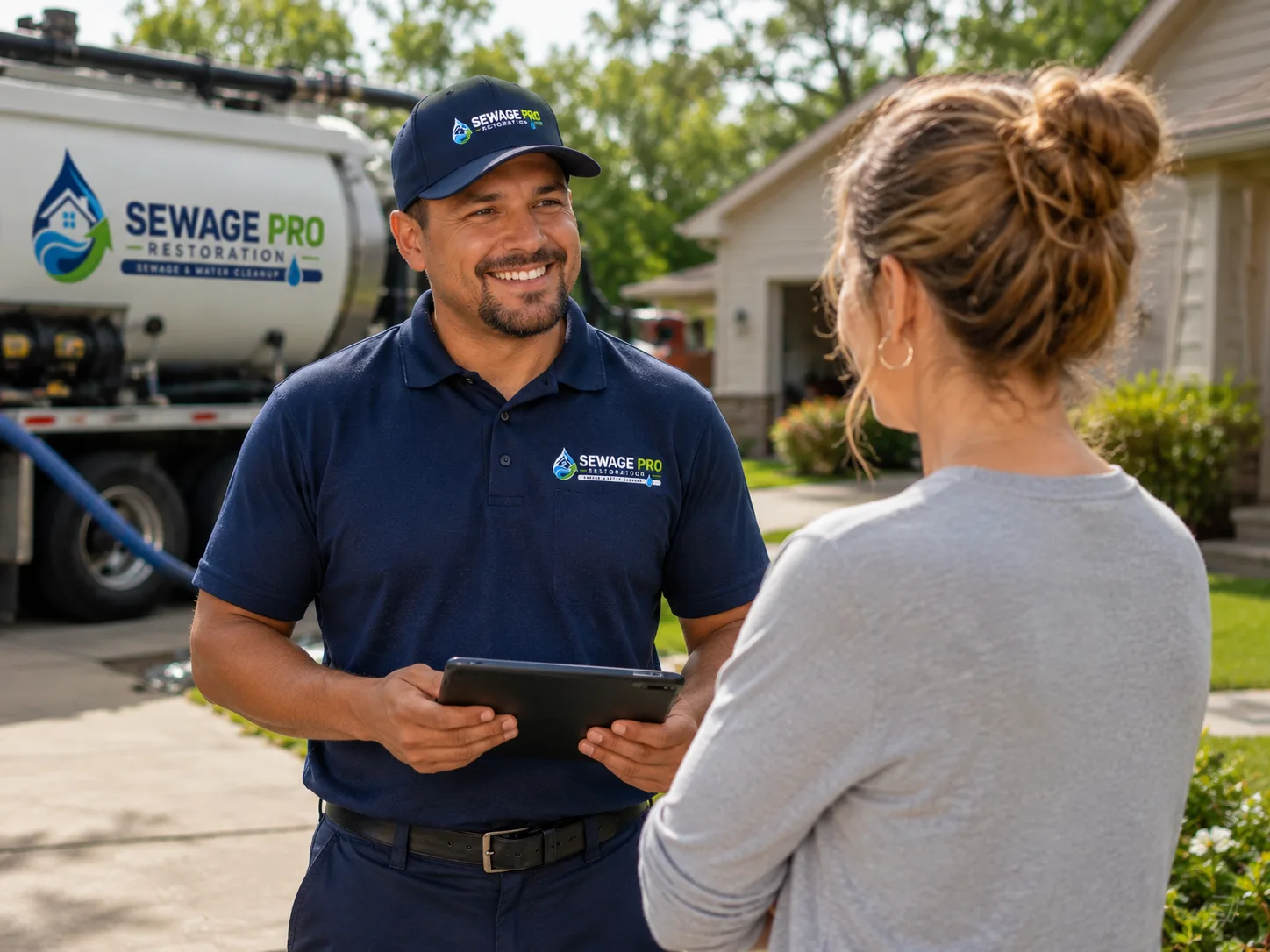 Sewage Cleanup Services Deport, TX FAQs
