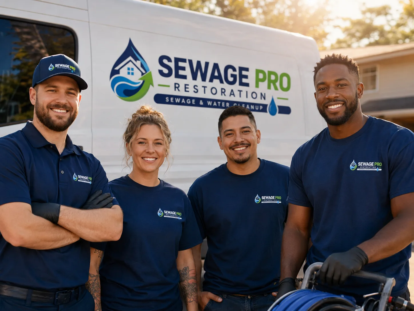 Sewage Cleanup Services company in Deport, TX